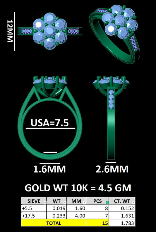 Custom Ring Deposit